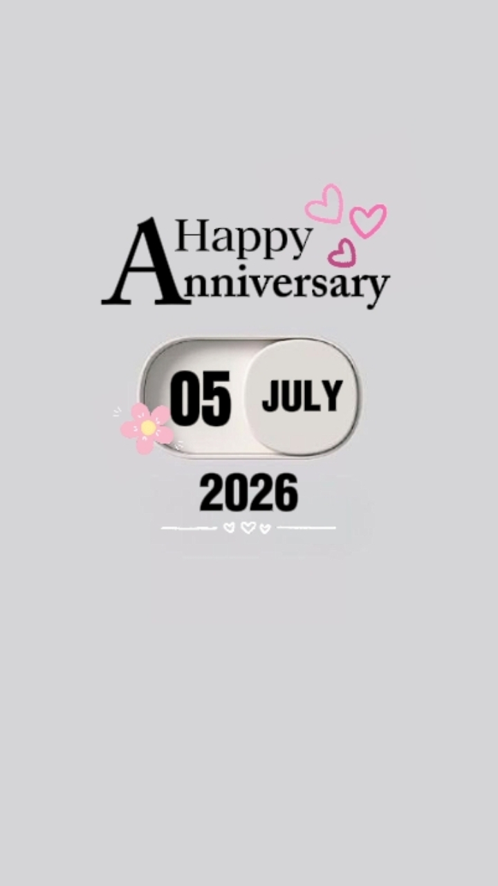 ANNIV 05 JULY 2026