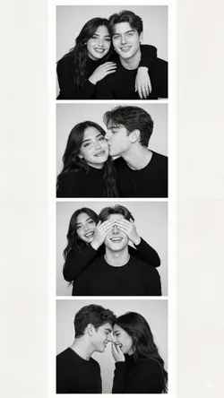 Couple Frame aesthetic 