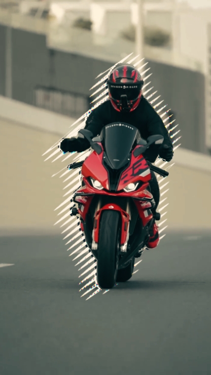 Efeito Motor em Câmera Lenta