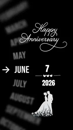 ANNIVERSARY 7 JUNE