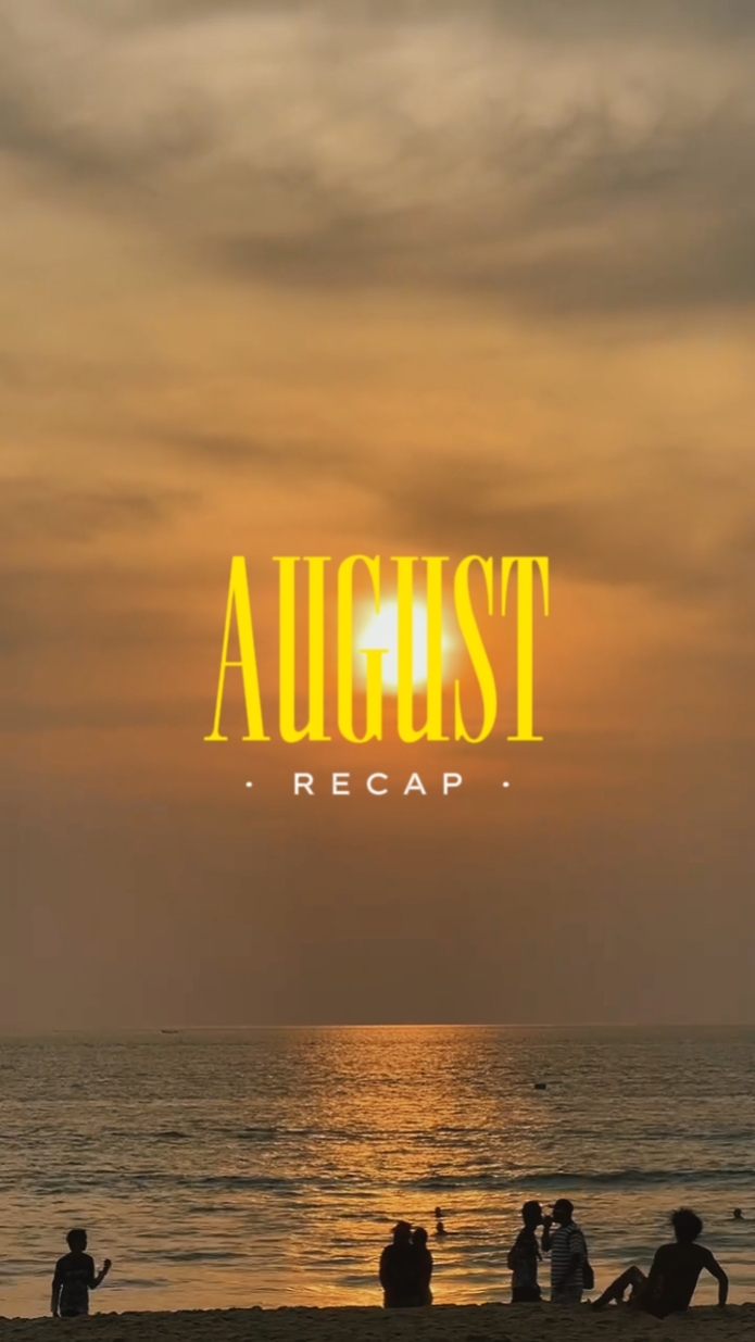 Resumo de agosto