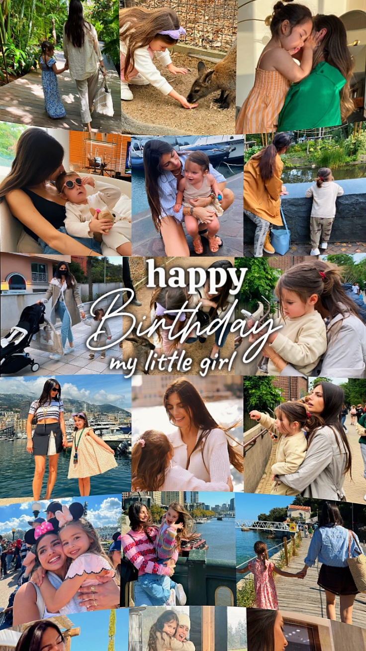 Aniversário Minha Filha
