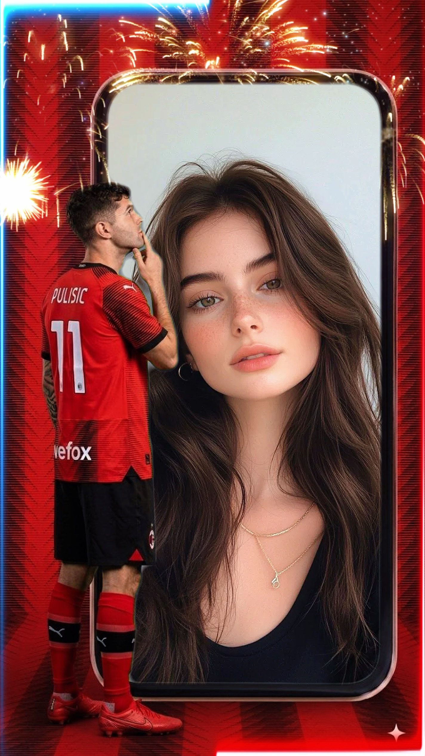 Pulisic Collage