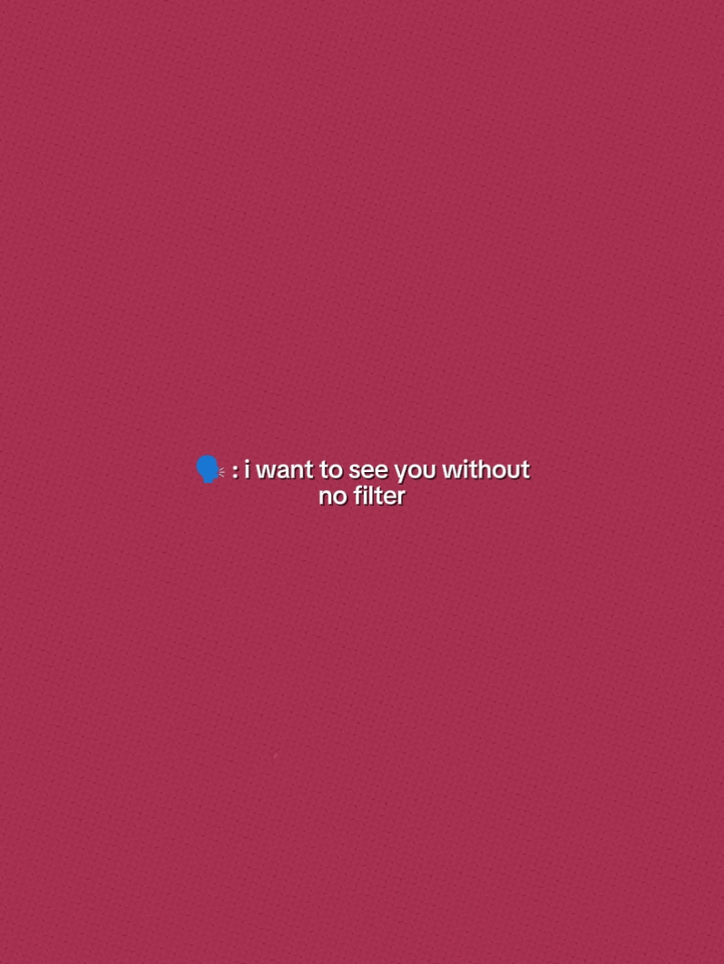 MeWithoutFilter