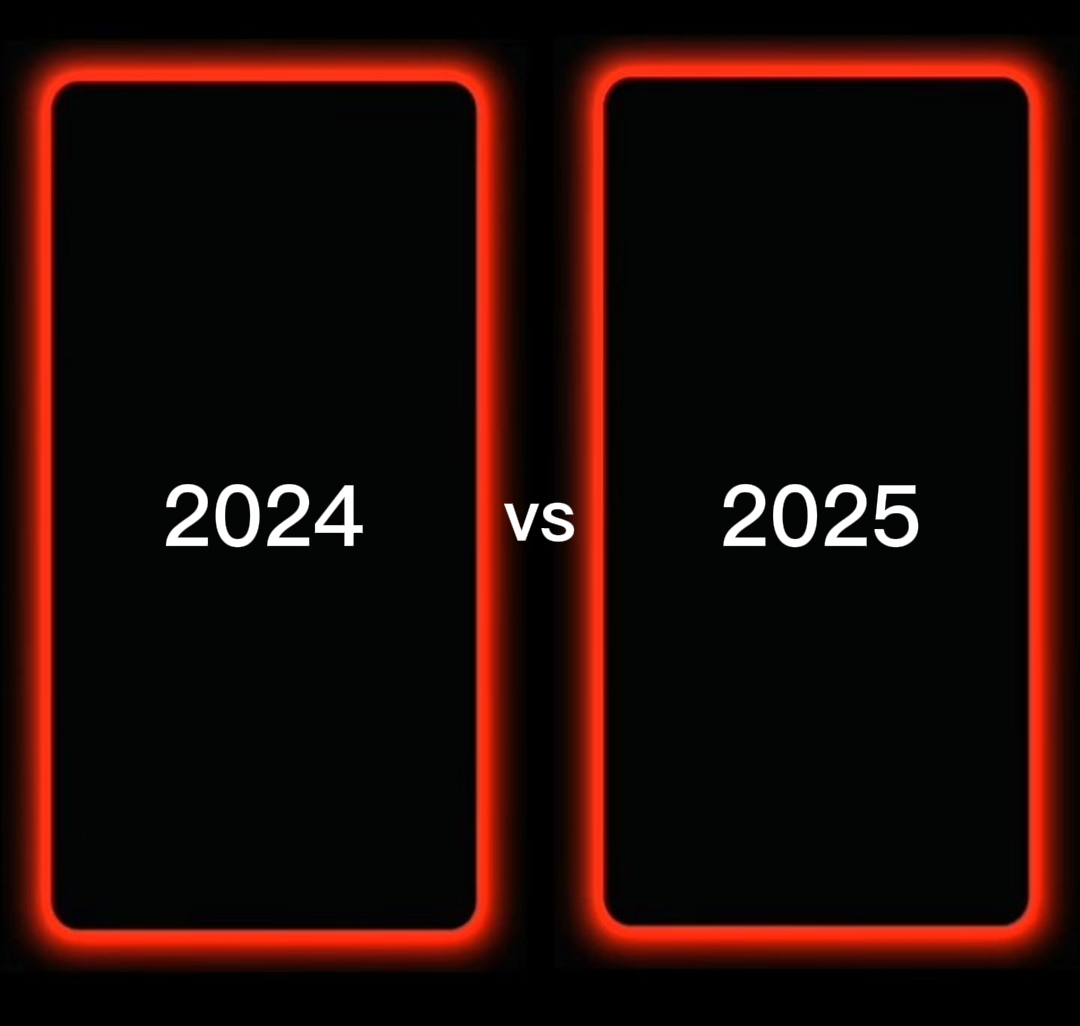 2024 Vs 2025 Photo