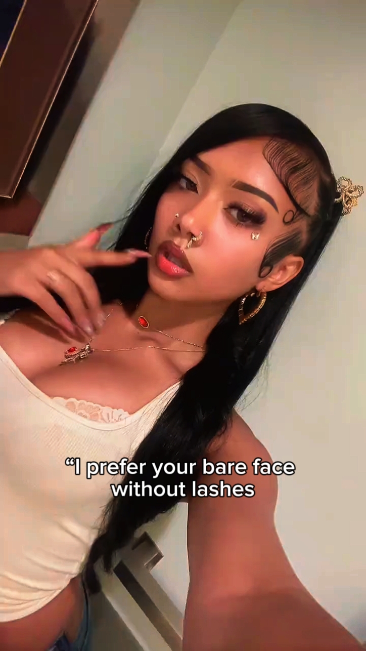 me with lashes