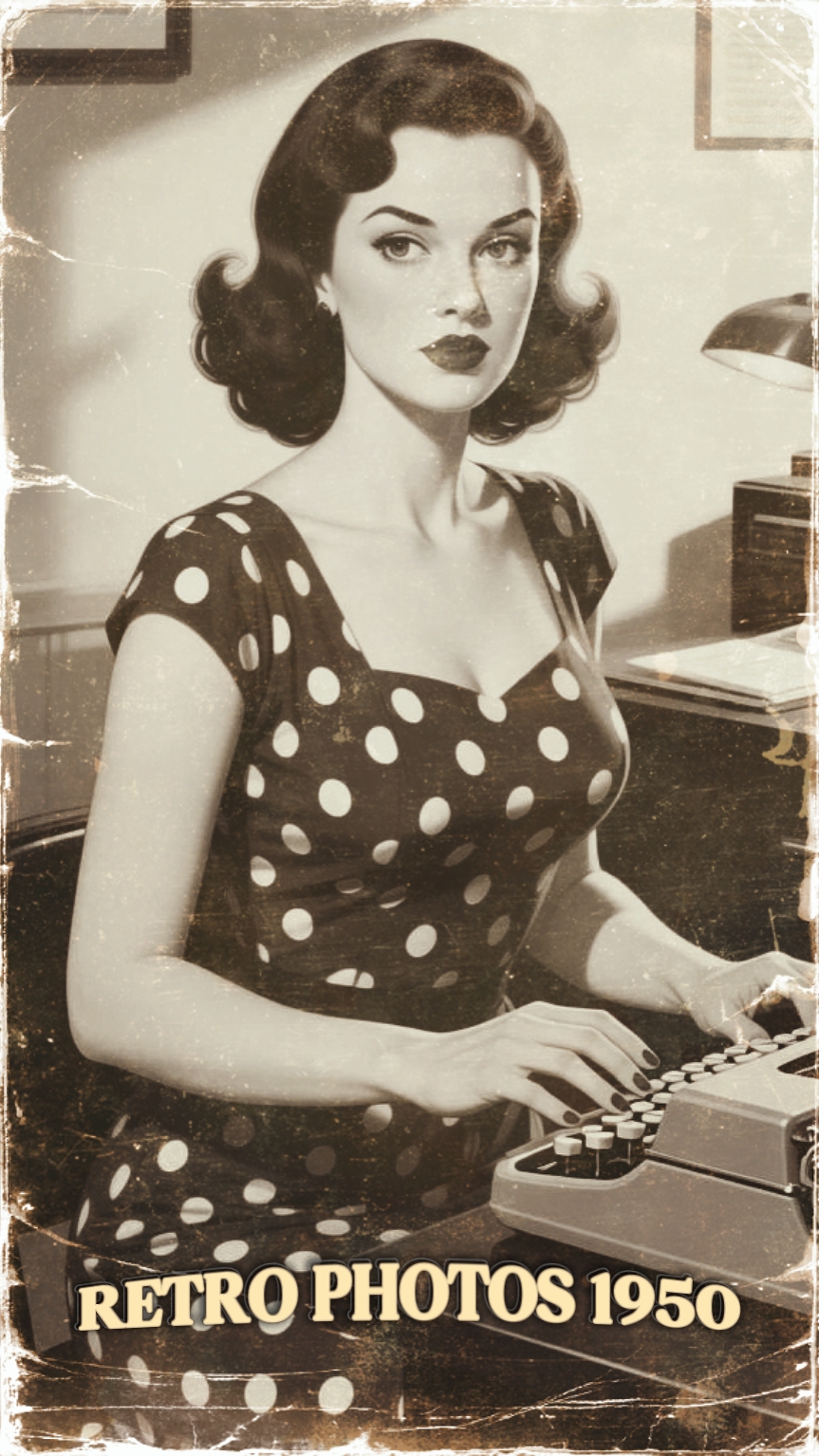 FOTOS RETRO 1950