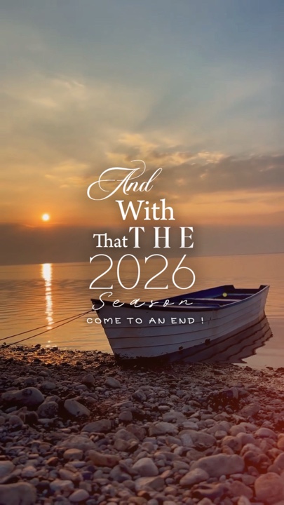 End of 2026 season 