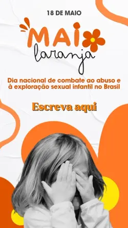 Maio laranja 