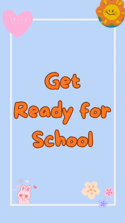 Pronto Para A Escola