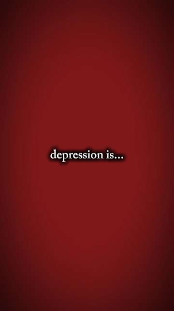 depression is
