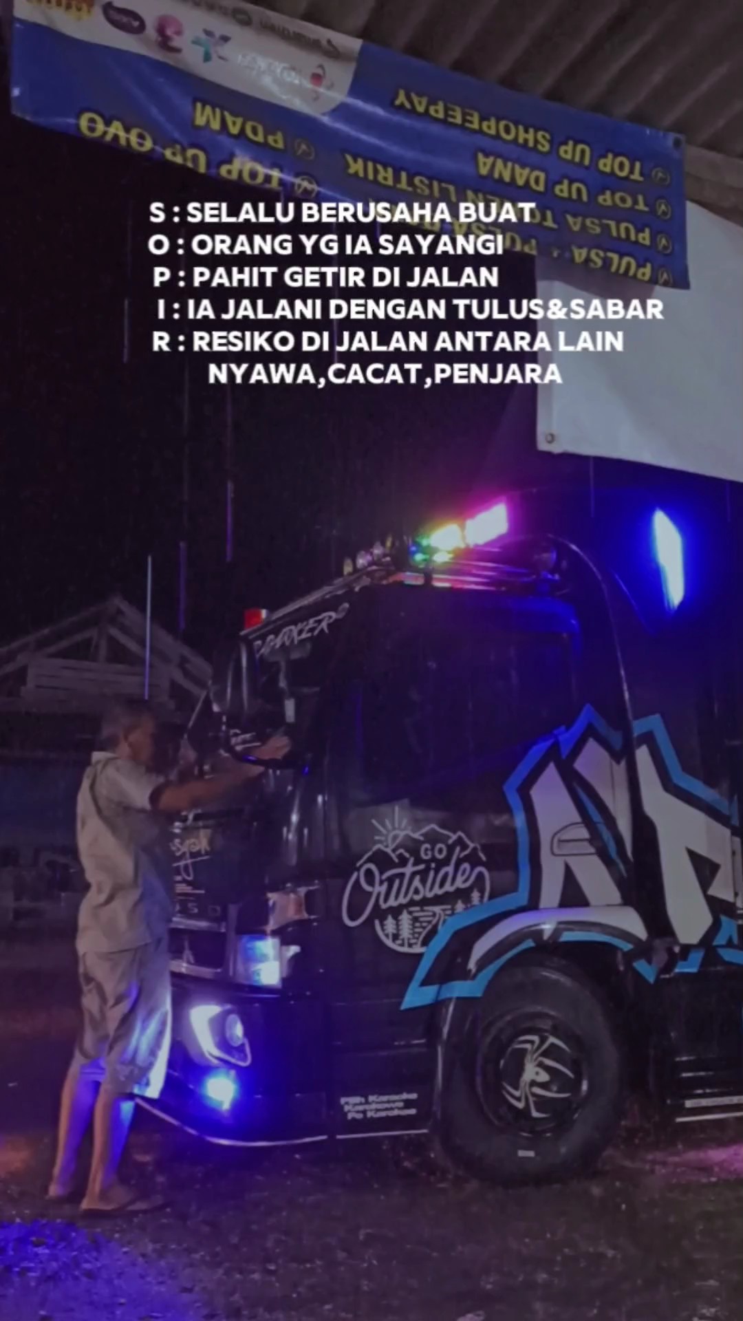 story sopir