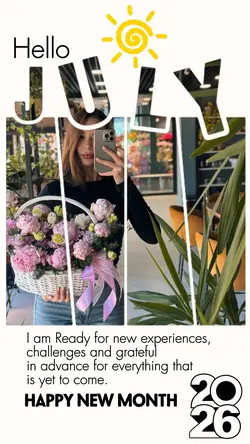 Hello July 2026