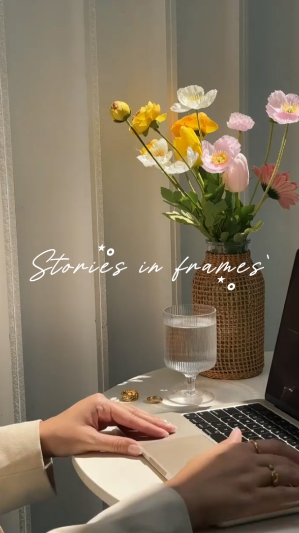 Stories in frames