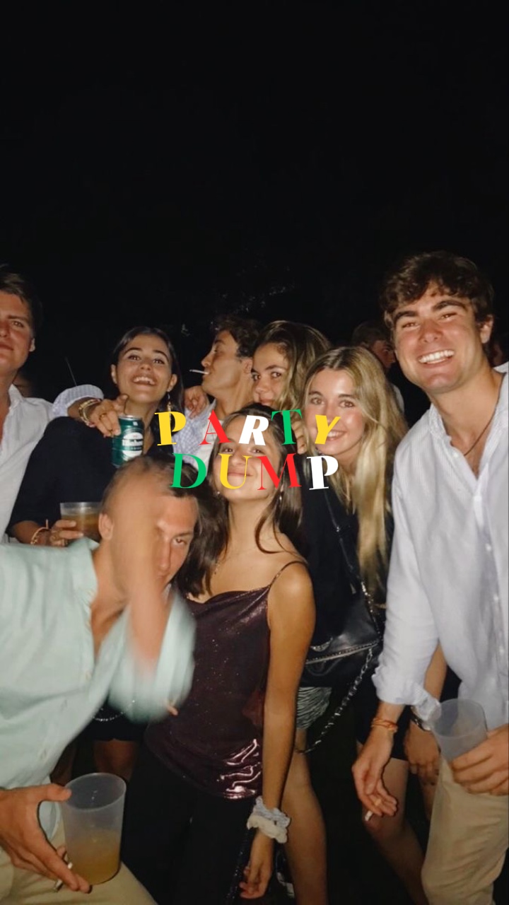 Volcado de fiesta