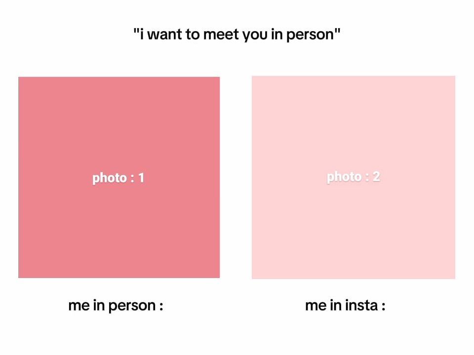 Yo en persona Vs inst