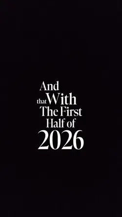 HALF OF 2026
