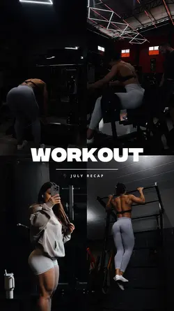 workout July recap