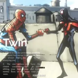 Spiderman edit