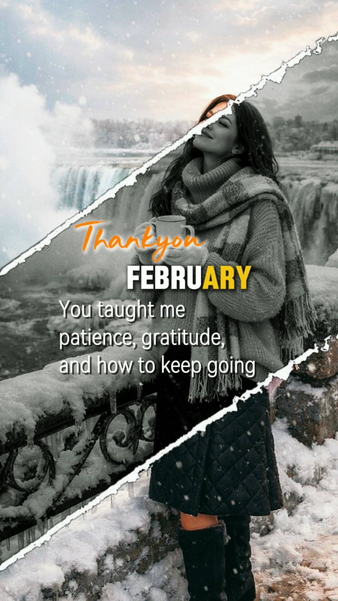 Gracias Febrero