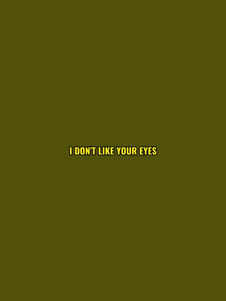 Tes yeux