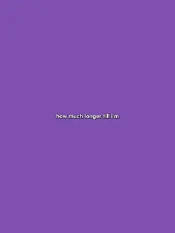 how much longer til
