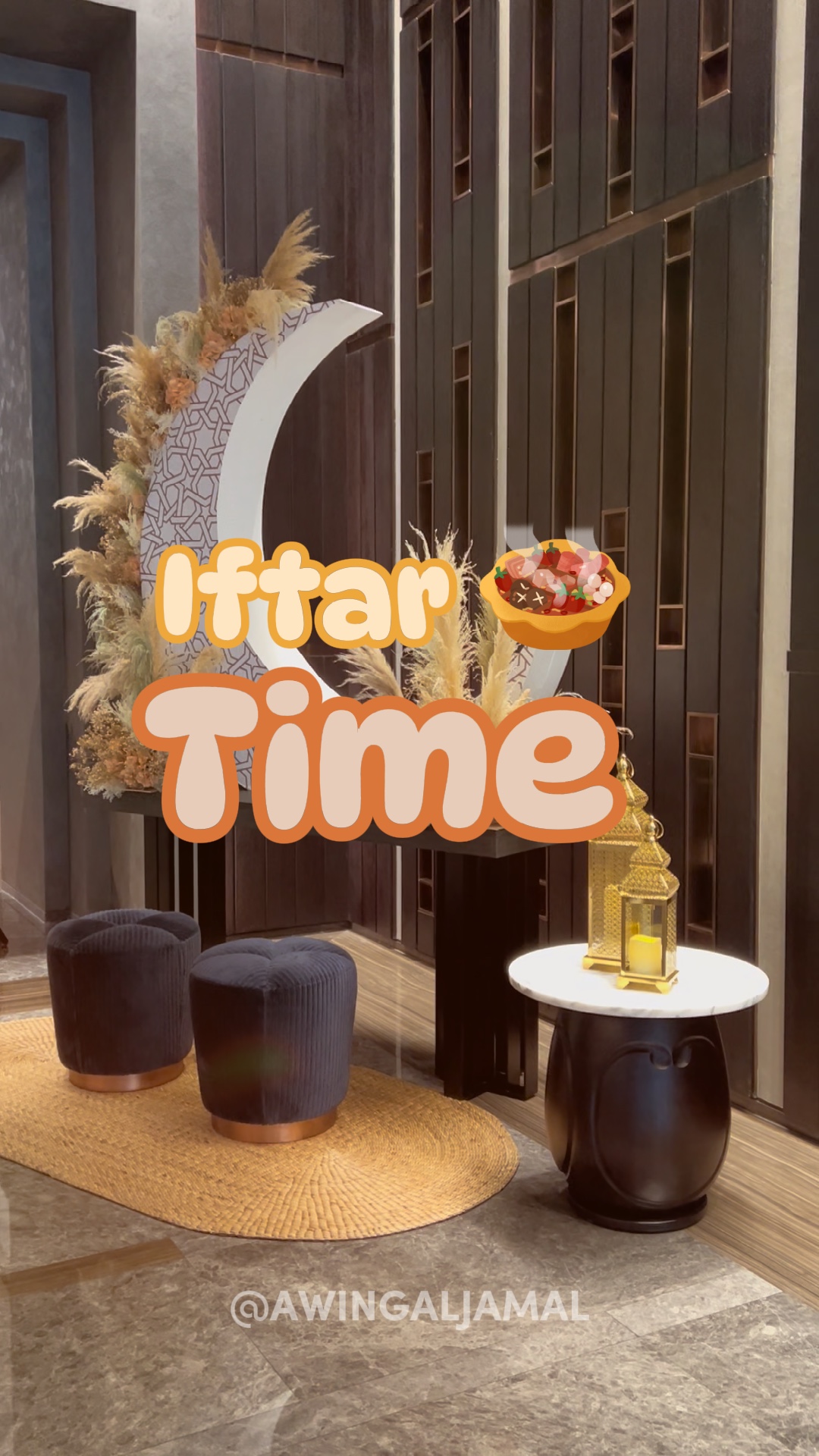 Iftar time