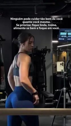 Cuide de você mesma!