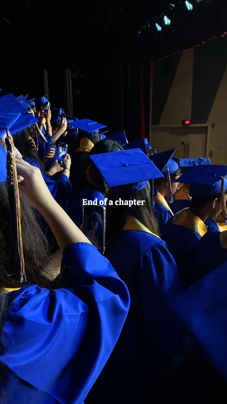 End of a chapter