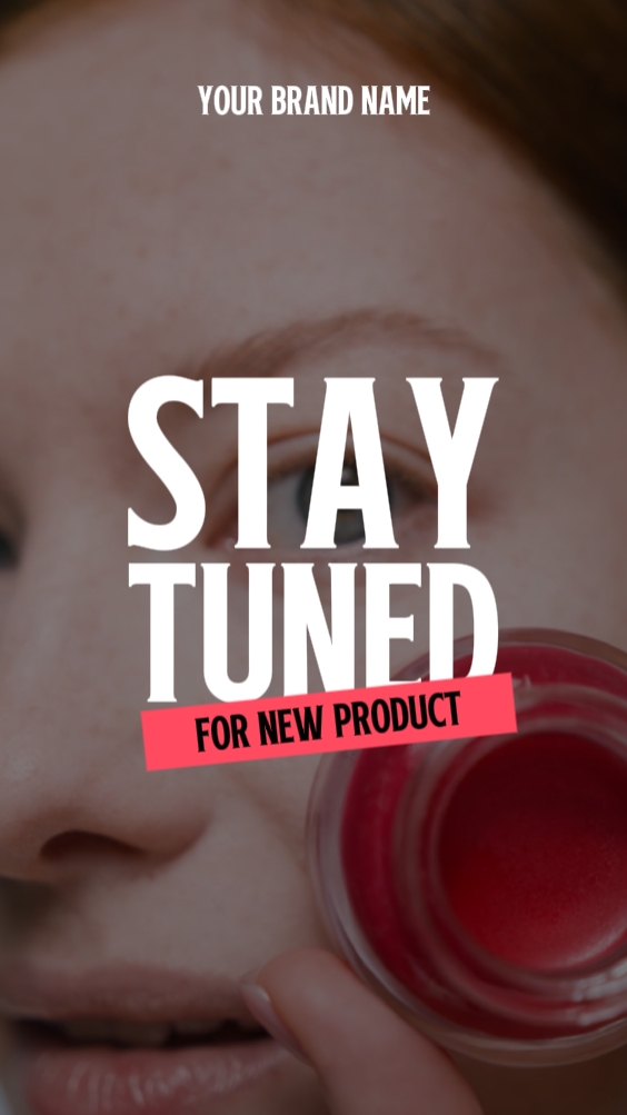 STAY TUNED A PRODUCT