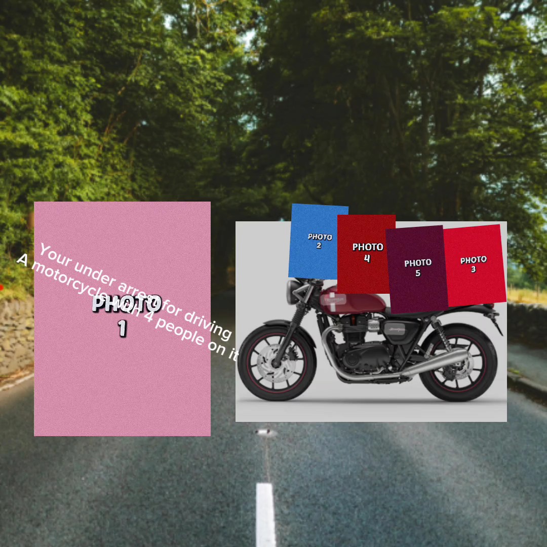 template lucu usa