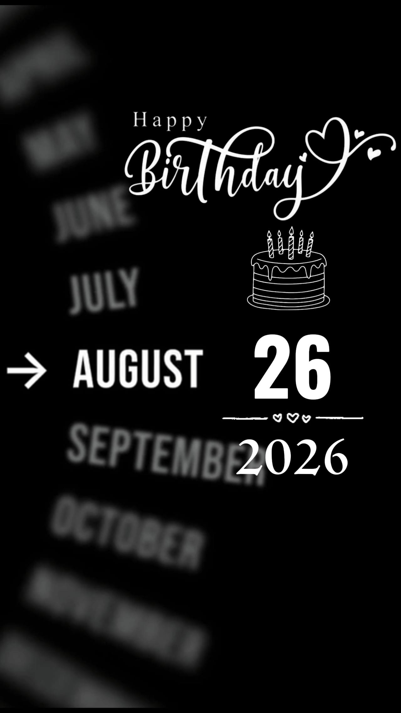 Selamat ulang tahun ibu 