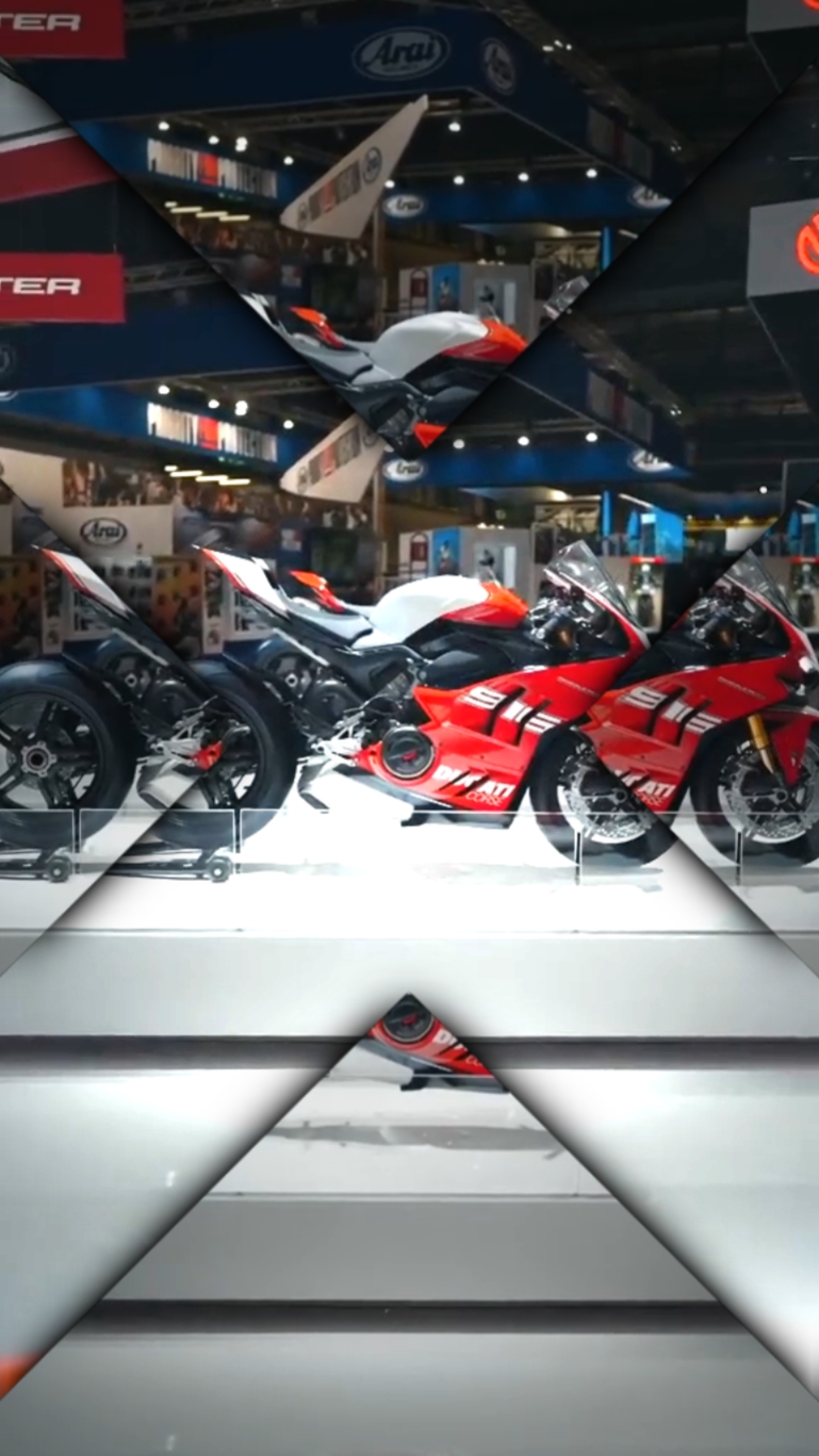 Montaje de motocicleta 