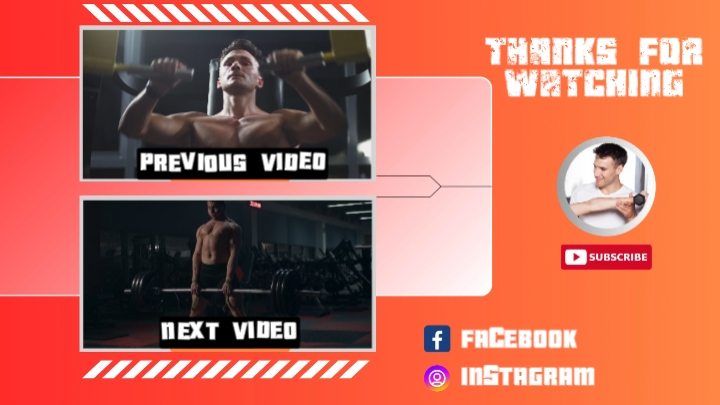 Orange Fitness Outro