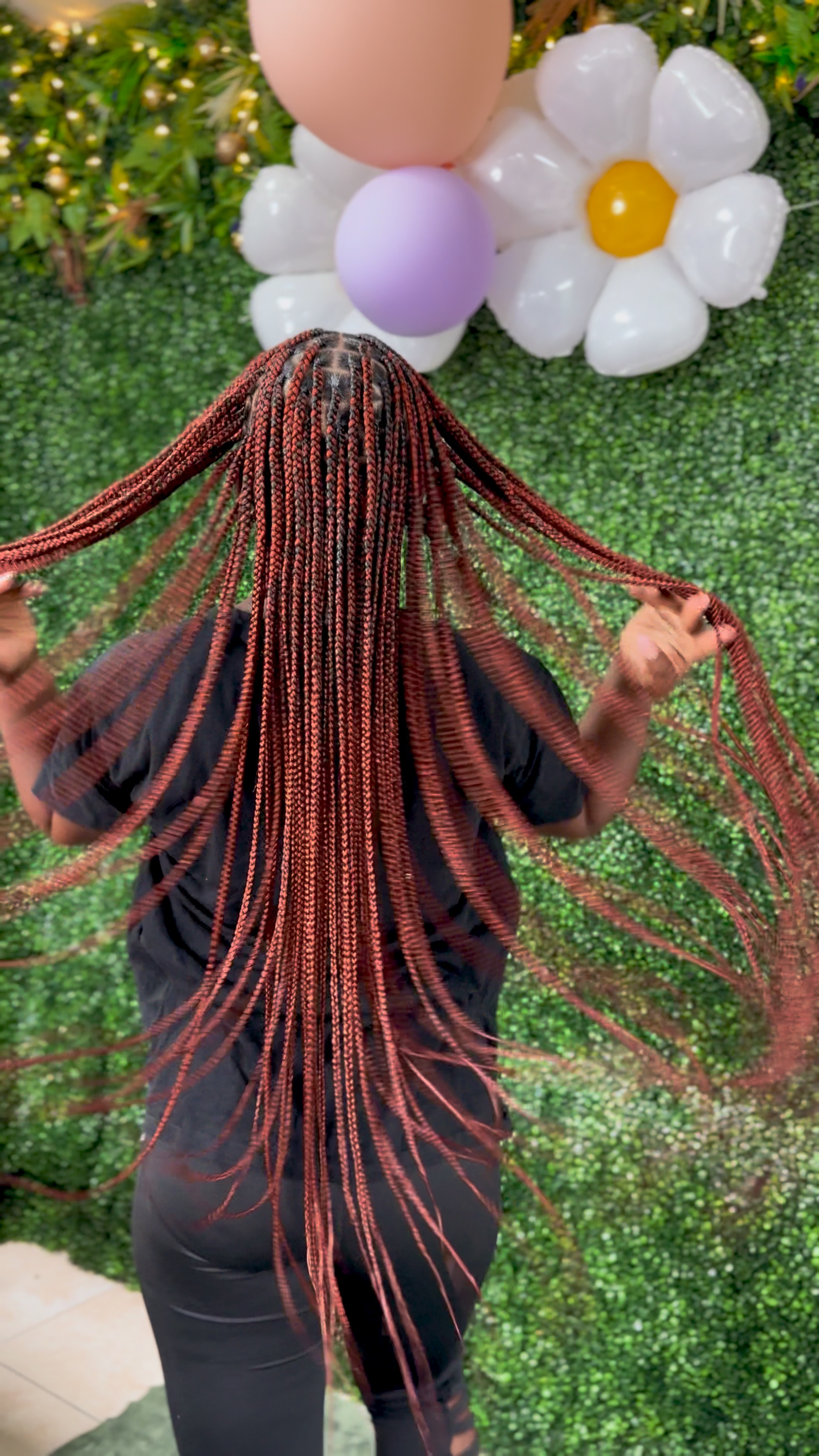 Hair transformation 