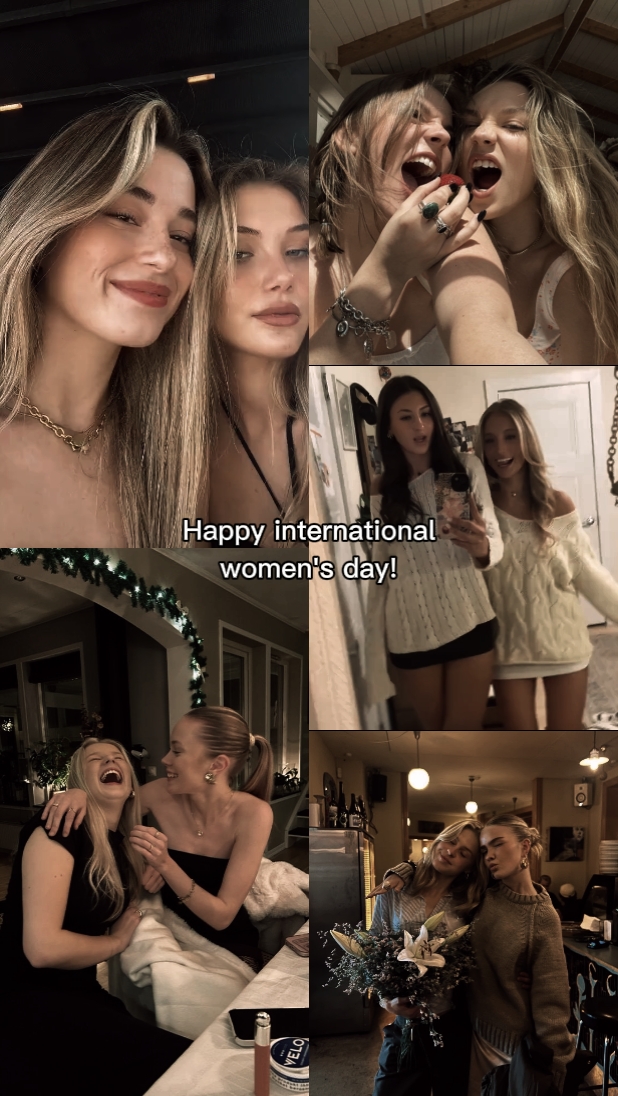 Collage del Día de la Mujer