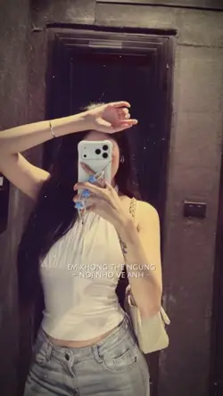 Em không thể ngừng
