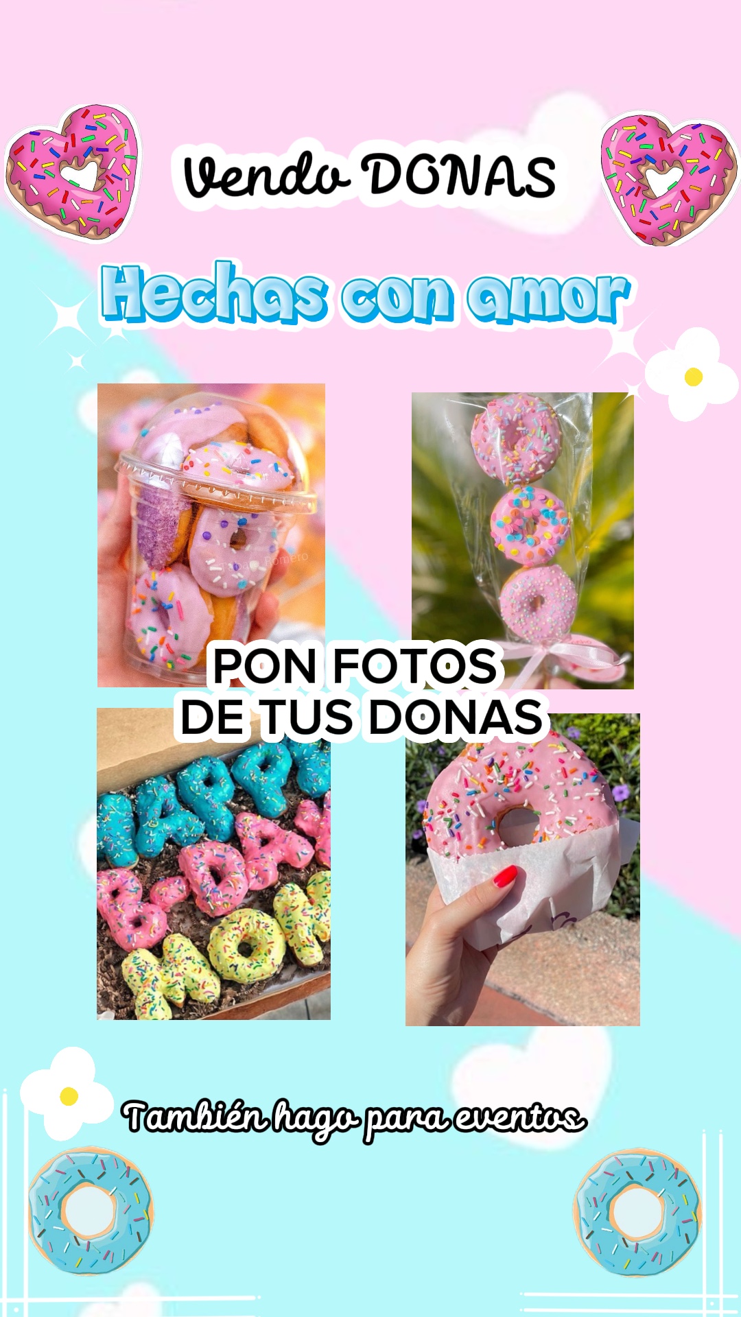 Vendo donas 🍩😋
