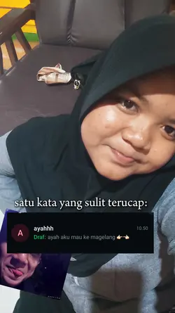 yang sulit terucap 