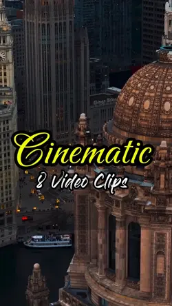 8 Clips Cinematic 