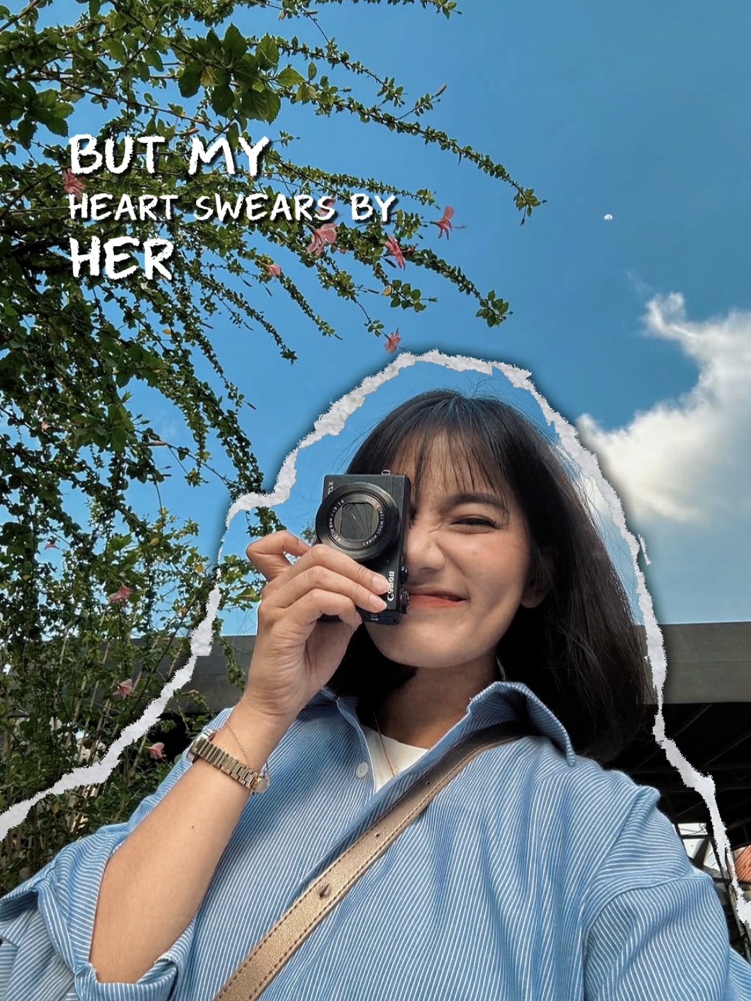 mata biru muda