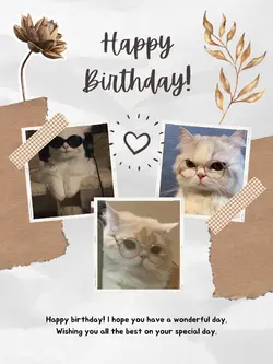 Moldura de aniversário