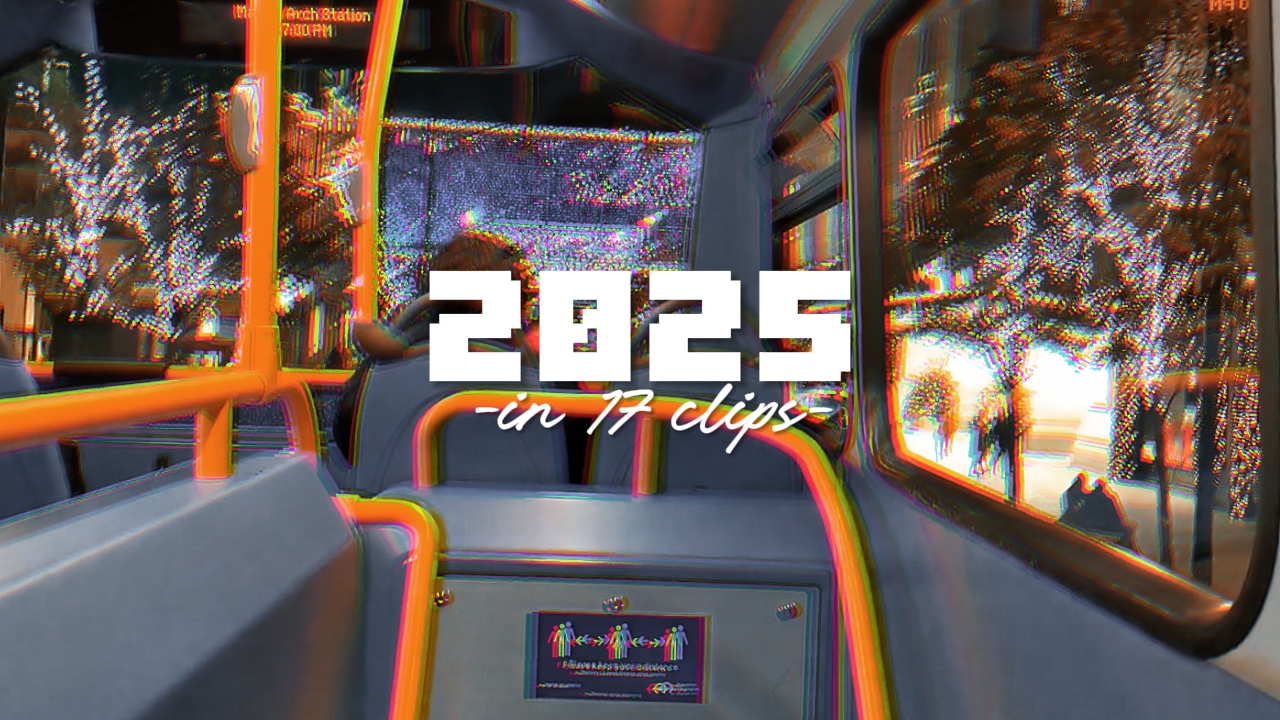 2025 in 17 clips