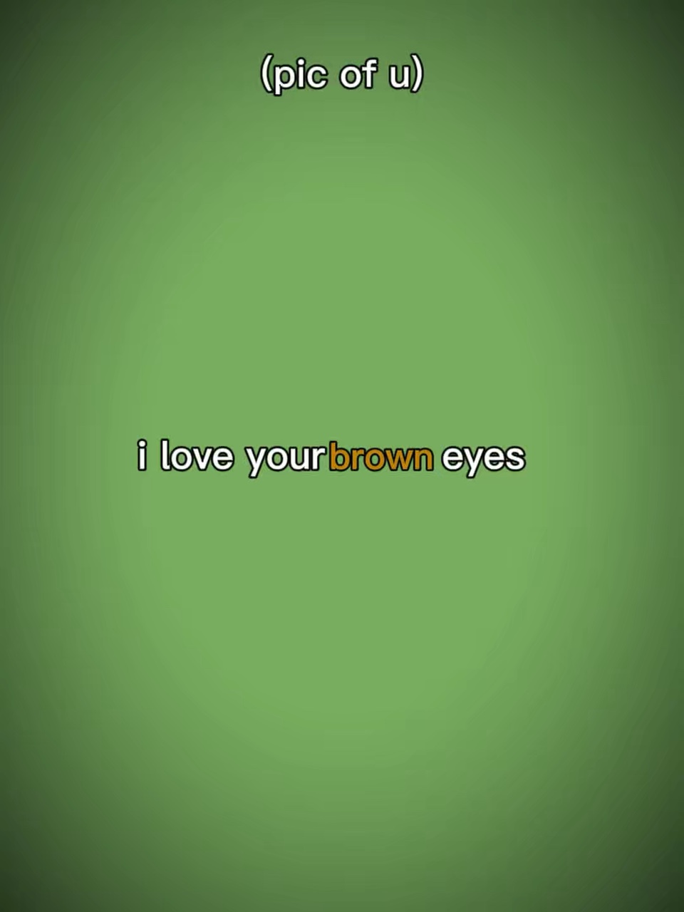 Ojos marrones 