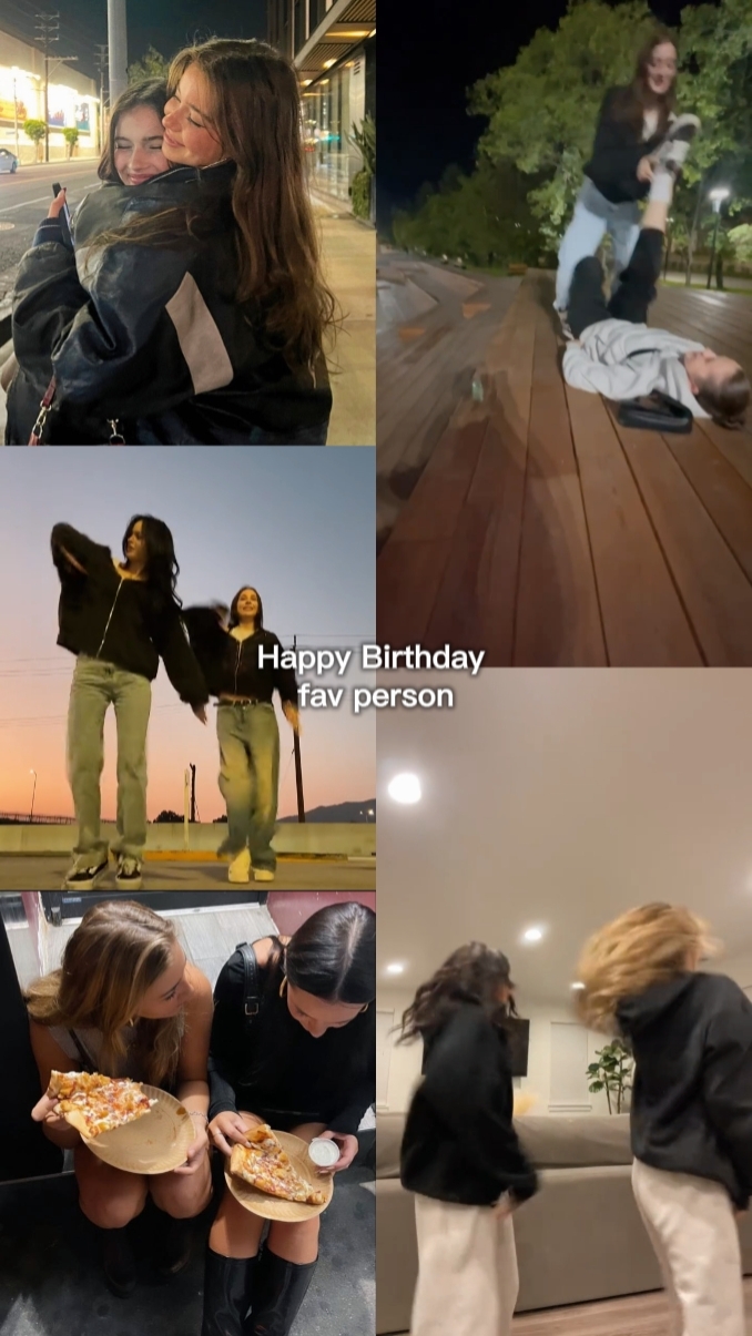 Feliz aniversário favorito