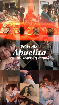 Abuelita y mamá 