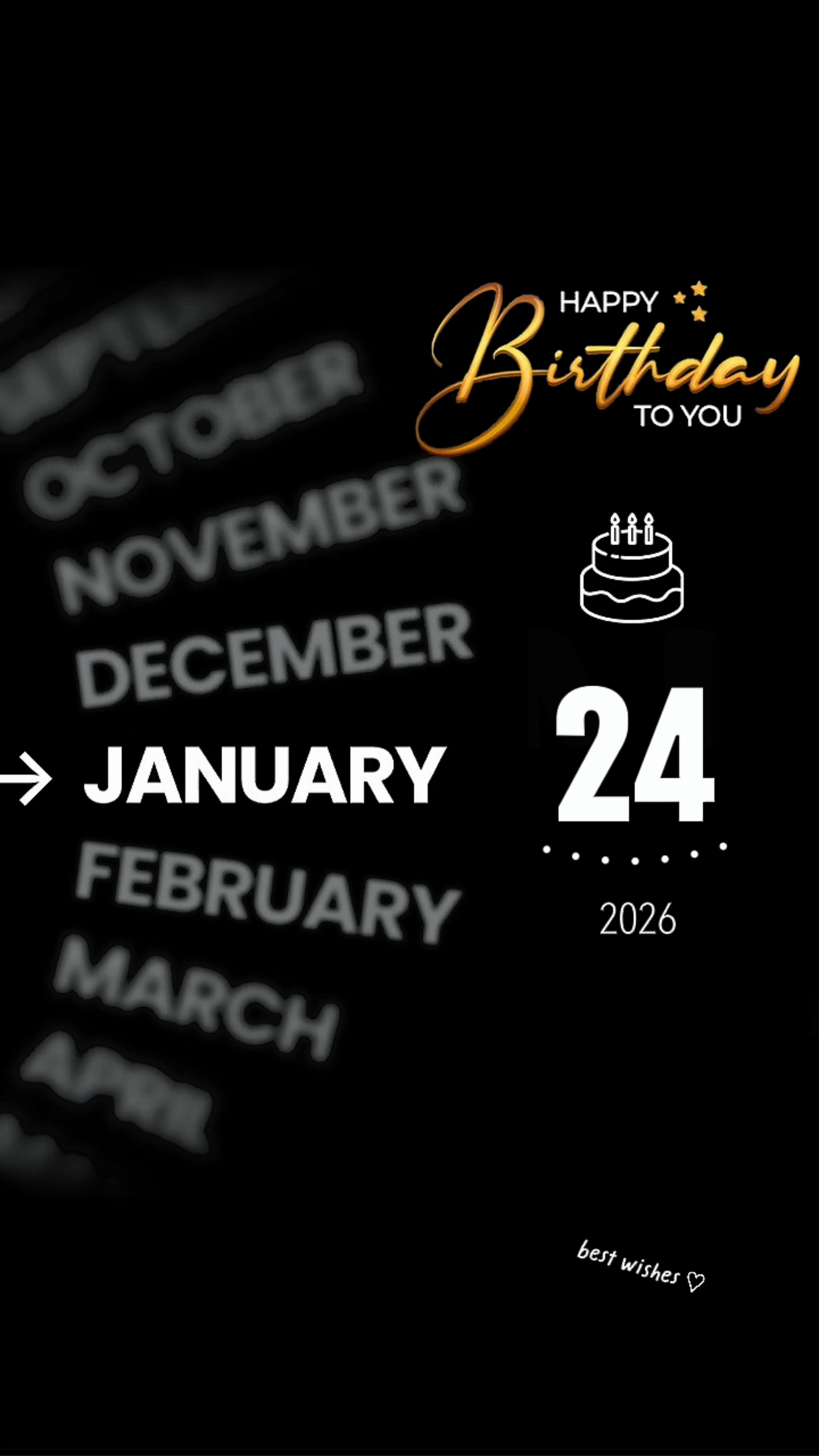 Feliz Aniversário 