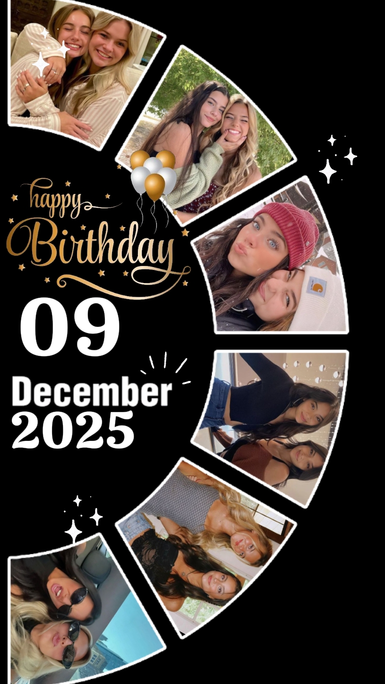 DECEMBER BIRTHDAY 