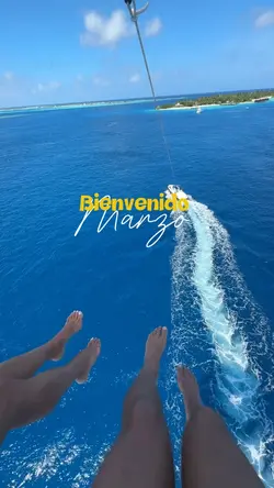 bienvenido marzo