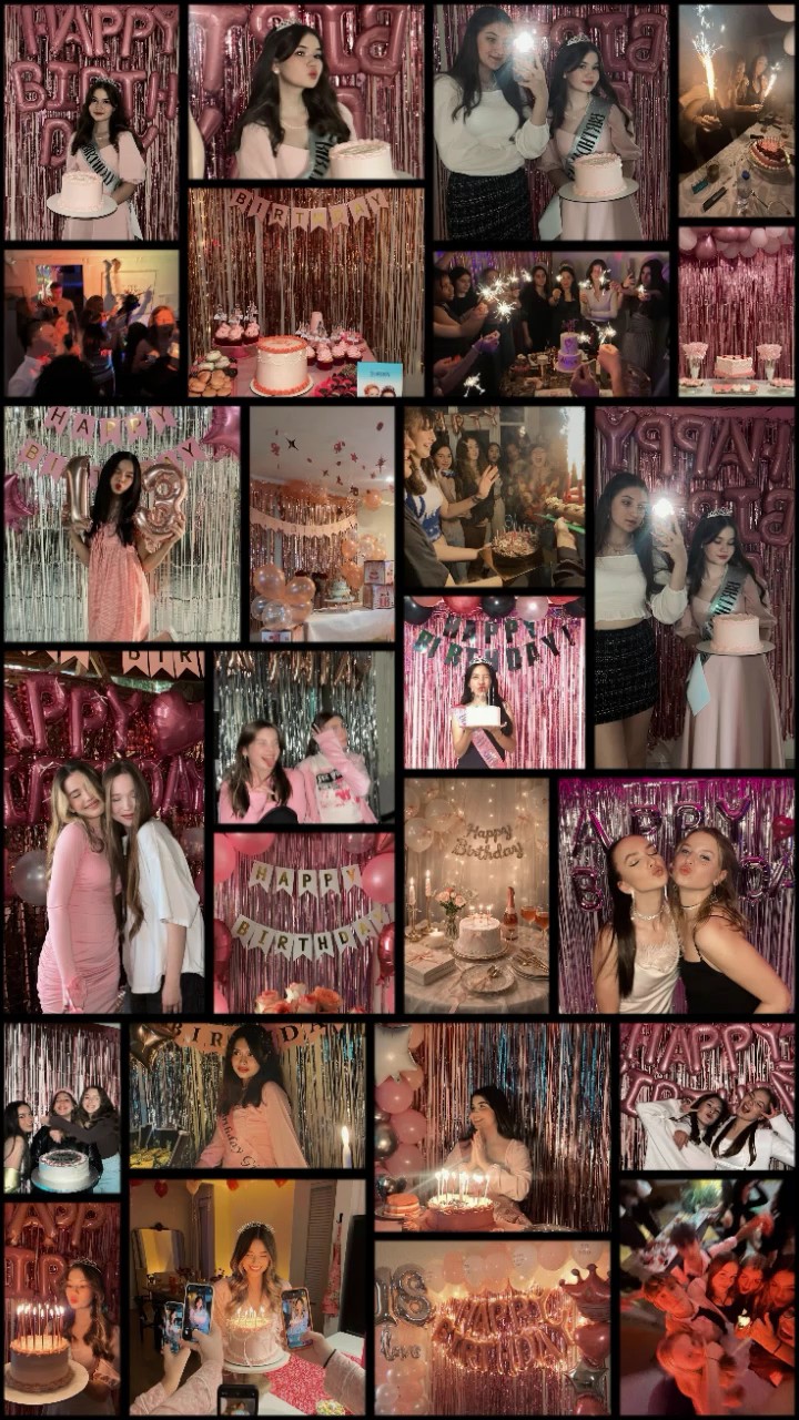 birthday template